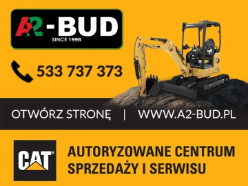 A2-BUD AUTORYZOWANY DEALER MASZYN MARKI CAT