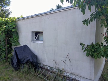 Działka ROD Ogrodowa w Koninie