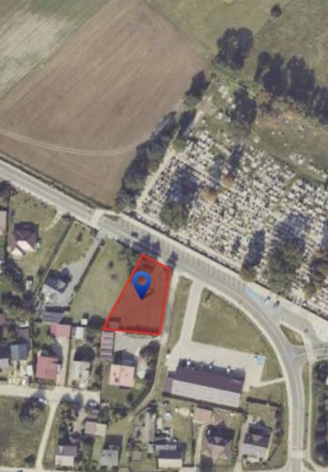 NIŻSZA CENA! Ogrodzona działka &ndash; Kościelec, ul. Długa