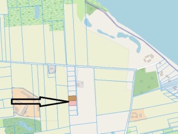 Działki Łuszczewo gm Skulsk, 250 m od jeziora!