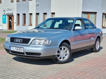 Audi A6 2.6 V6 150KM Manual Klimatronic YOUNGTIMER