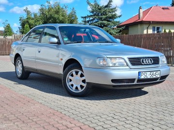 Audi A6 2.6 V6 150KM Manual Klimatronic YOUNGTIMER