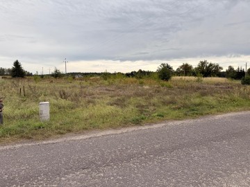 Na sprzedaż: 3 działki budowlane &ndash; Dąbrowice Stare