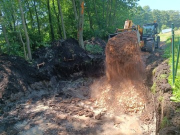 Kompleks Działek Budowlanych z dostępem do Jeziora OSTROWICK