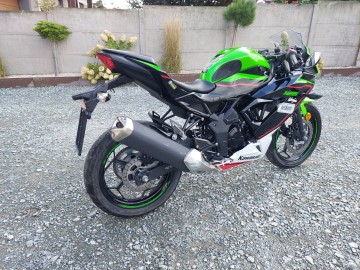 KAWASAKI NINJA 125 2023 ROK ŁADNY Z NIEMIEC POLECAM ZOBACZ