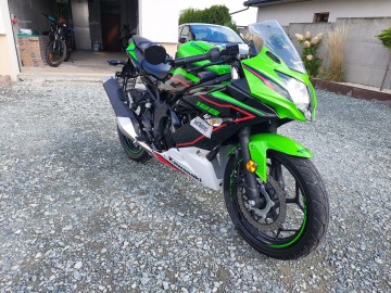 KAWASAKI NINJA 125 2023 ROK ŁADNY Z NIEMIEC POLECAM ZOBACZ