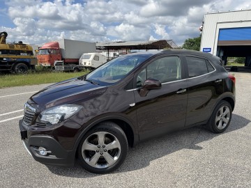 Opel Mokka 1.4BENZYNA Klimatronik Nawigacja Ledy BiXenon HAK