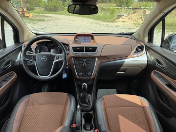 Opel Mokka 1.4BENZYNA Klimatronik Nawigacja Ledy BiXenon HAK