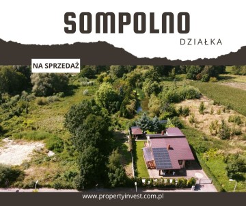 Sompolno - Działka w sąsiedztwie centrum