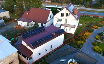 Gmina Ślesin &ndash; Dom w okolicy jezior