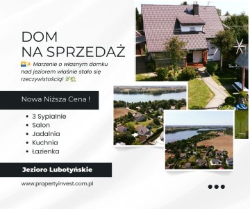 Domek Nad Jeziorem Lubotyńskim