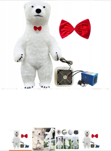 Sprzedam białego misia