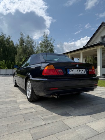BMW 318 Ci Cabrio