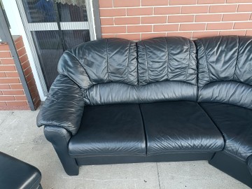 Sprzedam narożnik ze skóry