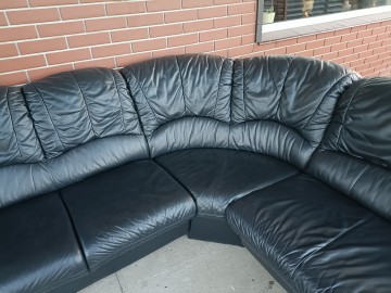Sprzedam narożnik ze skóry