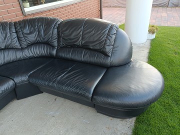 Sprzedam narożnik ze skóry