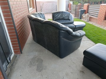 Sprzedam narożnik ze skóry