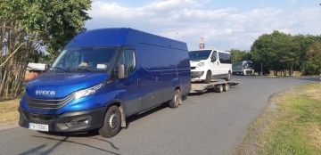 Pomoc drogowa Konin 24H Laweta Mikuch