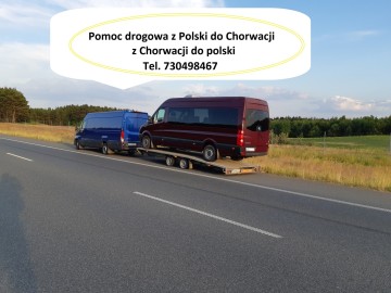 Holowanie pojazdów Konin 24H Laweta Mikuch