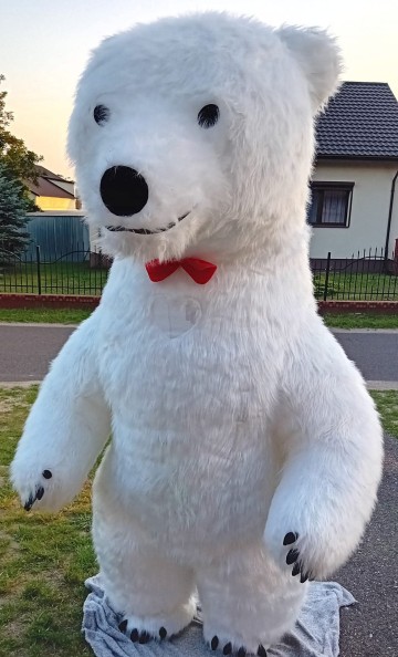 Sprzedam białego misia