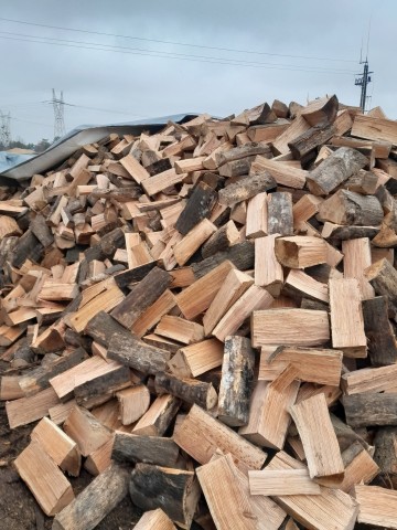 Drewno kominkowe