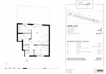3pokojowe mieszkanie z ogr&oacute;dkiem- gotowe do wykończenia!