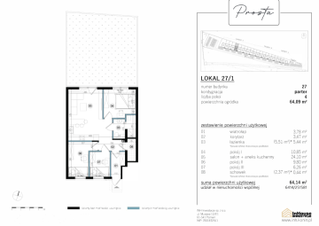 4 pokoje/ ogr&oacute;dek/parking/placa zabaw &mdash; gotowe do odbioru!