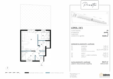 3pokojowe mieszkanie z ogr&oacute;dkiem jest już gotowe do odbioru!