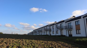 3pokojowe mieszkanie z ogr&oacute;dkiem jest już gotowe do odbioru!