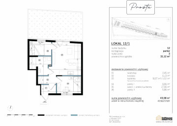 3pokojowe mieszkanie z ogr&oacute;dkiem jest już gotowe do odbioru!