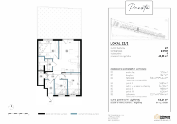 PROMOCJA DO KOŃCA ROKU - 4 pokoje z ogrodem/ m.parkingowe
