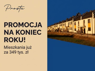 PROMOCJA DO KOŃCA ROKU - 4 pokoje z ogrodem/ m.parkingowe