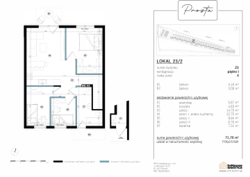 4 pokoje z poddaszem / parking / miejsce parkingowe