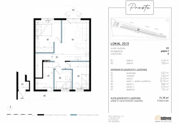 PROMOCJA DO KOŃCA ROKU - 4 pokoje z poddaszem / parking