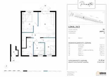 4 pokoje z poddaszem / parking / miejsce parkingowe