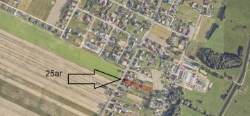 Na sprzedaż działka budowlana 25 arów – Wola Podłężna