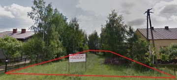 Na sprzedaż działka budowlana 25 arów – Wola Podłężna