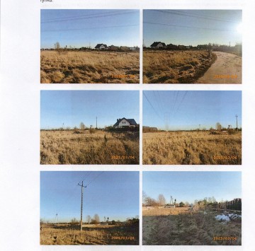 Sprzedam działkę budowlaną w Golinie