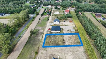 Sprzedam działkę Kramsk -Łęgi - blisko Konina