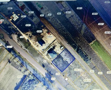 Sprzedam działkę Kramsk -Łęgi - blisko Konina