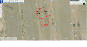 SPRZEDAM DZIAŁKI BUDOWLANE NA OSIEDLU WILK&Oacute;W W KONINIE