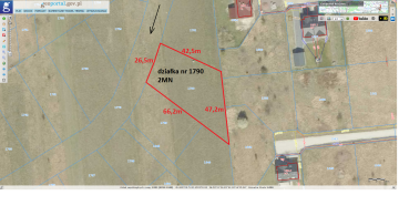 SPRZEDAM DZIAŁKI BUDOWLANE NA OSIEDLU WILK&Oacute;W W KONINIE