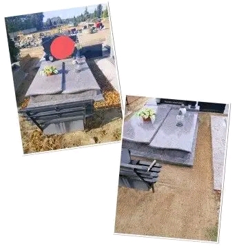 Sprzątanie nagrobków okazyjnie lub regularne