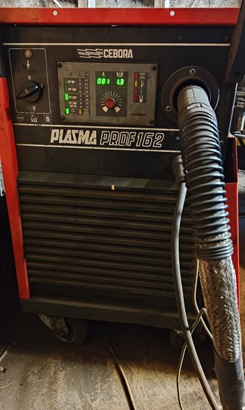 Przecinarka plazmowa Nessap 1600 KOMBI - SPRAWNA
