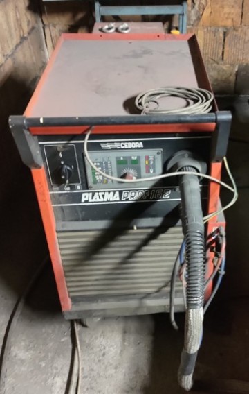 Przecinarka plazmowa Nessap 1600 KOMBI - SPRAWNA