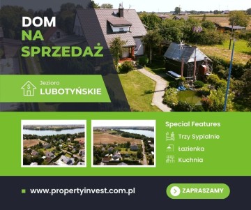 Domek Nad Jeziorem Lubotyńskim