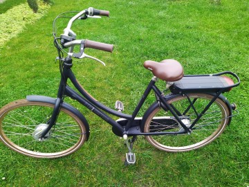 Rower elektryczny damka Cortina U4 28 Alu 24v 250w