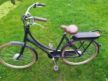 Rower elektryczny damka Cortina U4 28 Alu 24v 250w