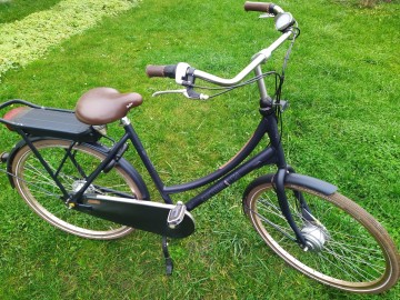 Rower elektryczny damka Cortina U4 28 Alu 24v 250w