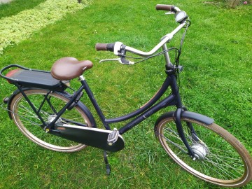 Rower elektryczny damka Cortina U4 28 Alu 24v 250w